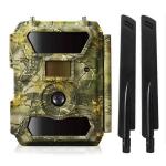 12MP 1080P Sifar 4G LTE Cellular Outdoor Game Trail Camera With IR Scouting Photo Trap 0.4S Trigger Time for sale