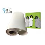 Stretchable Inkjet Cotton Art Canvas Rolls Waterproof 360gsm For Pigment Dye Ink for sale