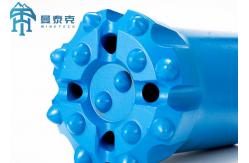 China 45-127mm R25-T51 Retrac Thread Button Bit Ballistic / Spherical supplier