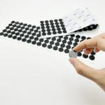 Customized Silicone Rubber Foot Pads With 3M Adhesive Backing For Home Protection for sale