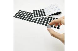 China Customized Silicone Rubber Foot Pads With 3M Adhesive Backing For Home Protection supplier