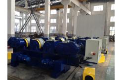 China Automatic Painting Pipe Turning Rolls with steel wheel supplier