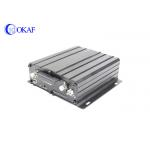 1080P Car DVR Kit , 4 Channel Vehicle DVR IP Hard Drive Mobile Recorder For Truck for sale