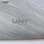 Washable Long Hair Interlining Horsehair Lining Knitted Polyester Material for sale