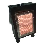 Infrared IR Portable Gas Heater LPG Propane Ceramic Plate Freestanding for sale