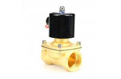 China ISO Gas Water Heater Solenoid Valve , Air Control Solenoid Valve OEM ODM OBM supplier