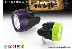 China 7000 Lux high power Rechargeable LED Headlamp camping with 18650 li-ion battery supplier
