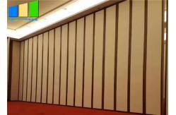 China Custom Made Folding Room Divider Operable Wall Soundproof Partition Wall supplier