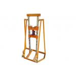 5 T Drum Heavy Load Underground Cable Tools Adjustable Cable Drum Jack for sale
