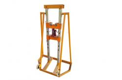 China 5 T Drum Heavy Load Underground Cable Tools Adjustable Cable Drum Jack supplier