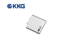 China OEM Smart Card Socket , control terminal Compact Flash Connector supplier