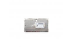 China 44 Keys Industrial Membrane Keyboard IP65 Dynamic With Ruggedized Touchpad supplier