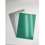 PVDF Coated Metallic ACP Sheet Cladding 6mm  Exterior High Gloss for sale