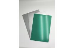 China PVDF Coated Metallic ACP Sheet Cladding 6mm  Exterior High Gloss supplier