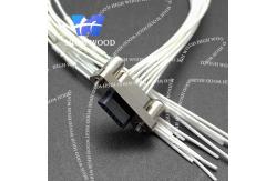 China J30JB SERIES glass sintered gas sealed rectangular electrical connector, J30JB-13TJL-Q9 supplier