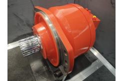 China POCLAIN MS Hydraulic Piston Motor Within Rated Speed 100-125r/min supplier