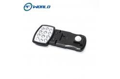 China Custom Precision Plastic Lamp Shell Processing Plastic Machining Parts supplier