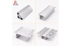 China Universal Drywall U Shape LED Aluminum Channel Aluminium LED Strip Light Profile supplier