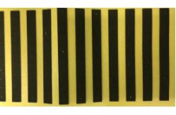 China 0.3mm Custom EVA Foam Tape 38 Degrees Hardness Long Strip Cushion supplier