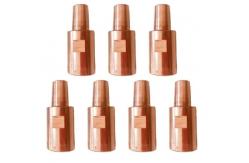 China Stud Welding Electrode For Projection Welding Screws And Bolts CuCrZr Wear Resistance supplier
