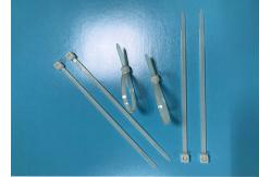 China High Reliability Bulk Cable Ties Max Bunding Dia 18mm With Straight Tip supplier