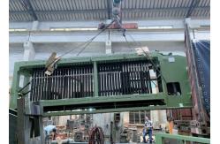 China Double Twisted Hexagonal 4300mm Wire Mesh Making Machine supplier