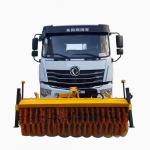 Dongfeng 4x2 Snow Removal Truck Road Street Sweeping Truck 8 Speed Transmission for sale