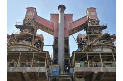 China Industrial Metallurgy Laterite Nickel Iron Rotary Kiln High Temperature Customization supplier