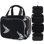 Customized Portable Waterproof Toiletry Bags Stain Resistant for sale