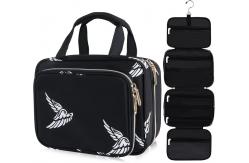 China Customized Portable Waterproof Toiletry Bags Stain Resistant supplier