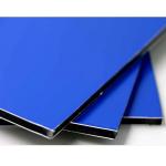 Wall Cladding ISO Antibacterial 5mm PVDF Coating ACP for sale