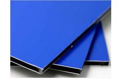 China Wall Cladding ISO Antibacterial 5mm PVDF Coating ACP supplier