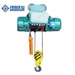 CD Type Electric Wire Rope Hoist With I Beam To Lift 8m/Min for sale