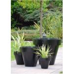 Large Resin Flower Vase Fiberglass Outdoor Pots Customizable Logo Size Fiberglass Planter Box for sale