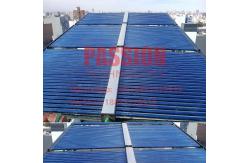 China 2000L Centralized Solar Heating System 304 Stainless Steel Solar Collector supplier