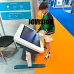 Height and Rotation Adjust Multi-Color Android Interactive Touch Table for Education for sale