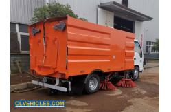 China N Series 130hp 7cbm ISUZU Road Sweeper Truck Road Washing Truck 70000L supplier