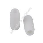 Nylon Food Machinery Parts CNC Fine Turning Machining Parts White for sale