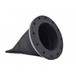 Durable Duckbill Check Valve Epoxy Fusion Coating For Drainage Pipe System
