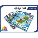 ISO Custom Magazine Printing / Brochure Printing Services With Fast Delivery for sale