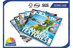 China ISO Custom Magazine Printing / Brochure Printing Services With Fast Delivery supplier