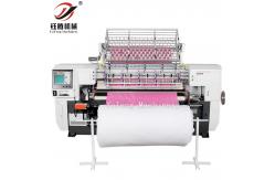 China High Speed Lock Stitch Quilting Machine High Precision For Garment supplier