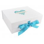400g Thick 2.5mm Foldable Paper Packaging Box, 1500GSM Apparel Gift Boxes With Lids for sale