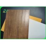 Recyclable 2300 Microns Uncoated Grey Chipboard For Arched Documents Glossy