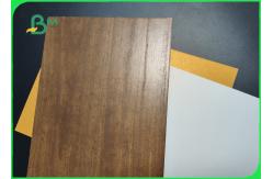 China Recyclable 2300 Microns Uncoated Grey Chipboard For Arched Documents Glossy supplier