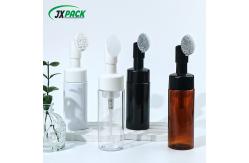 China 100ml 120ml 150ml 200ml PET Packaged Cosmetics Replaceable And Refilled Foam Pump Bottles supplier