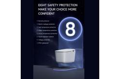 China Discover the Latest Bathroom Technology with Our Intelligent Toilet With Water Efficiency System supplier