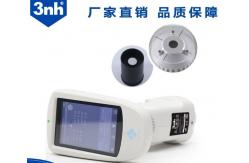 China Flat Grating 3nh Spectrophotometer SCE SCI Double Model Chroma Meter 4mm 8mm TS7700 supplier