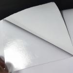 High Gloss Self Adhesive Vinyl 1m Wide 3m Permanent Label Matte Inkjet Printing for sale
