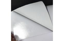 China High Gloss Self Adhesive Vinyl 1m Wide 3m Permanent Label Matte Inkjet Printing supplier